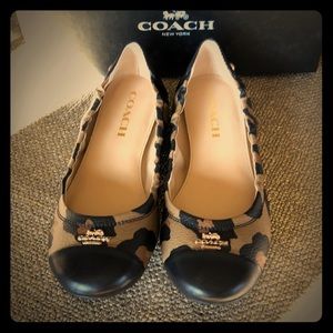 Coach Camilla Ballet Flats